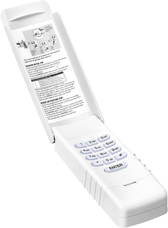 10- Durability Garage Door Keypad - Easy Access, Certified, White Design gallery