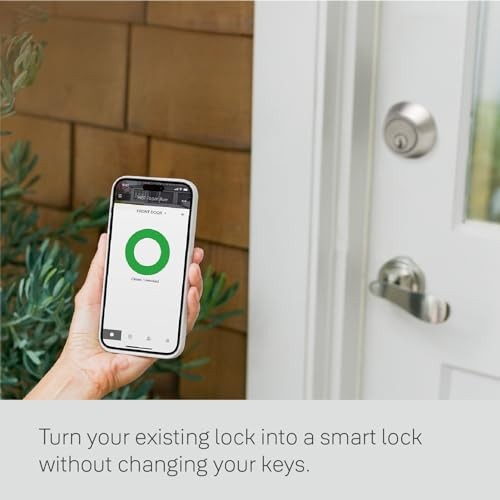 Yale Approach Smart Lock Keyless Access Retrofit Secure Home Control Modern D... gallery