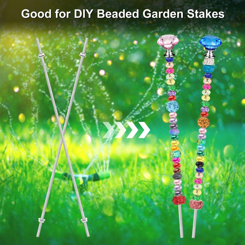 12-Pack Fully Threaded Rod, M4x300mm 201 Stainless Steel Right Hand with Nuts gallery
