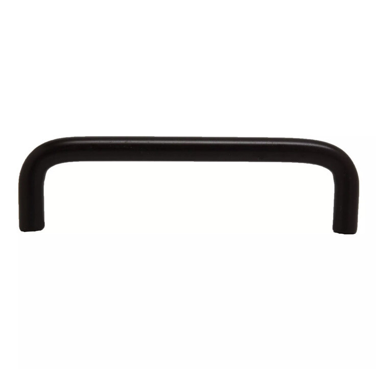 LOT 4LIBERTY Steel 4″ Cabinet Wire Door Pull Dark Bronze P604DC-OB3-C