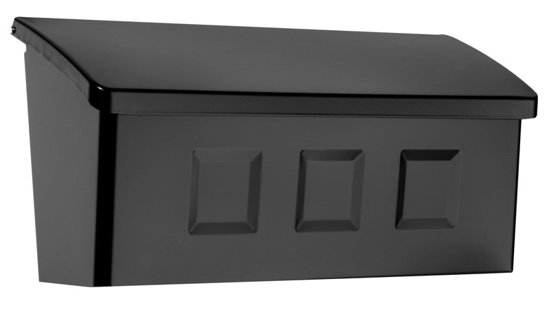 Architectural Mailboxes Wayland™ Vertical Wall-Mounted Mailbox for Outside, Rust