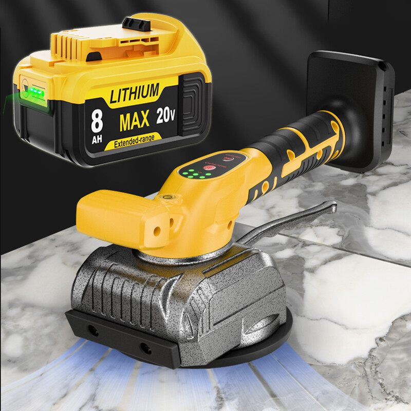 Tile Vibration Leveling Machine Vibration Tool for Dewalt 20V Max Battery DCB201 gallery