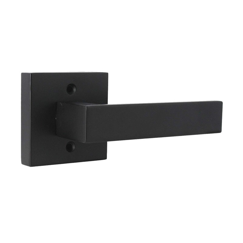 PROBRICO NON-TURNING HALF-DUMMY LEVER IN MATTE BLACK,DUMMY LEVER,1 PACK – BLACK