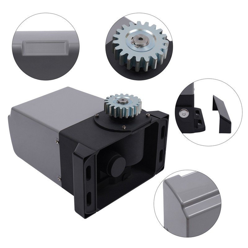 Sliding Gate Opener Electric Operator 1322 lbs 600kg Automatic Motor Remote Kit gallery