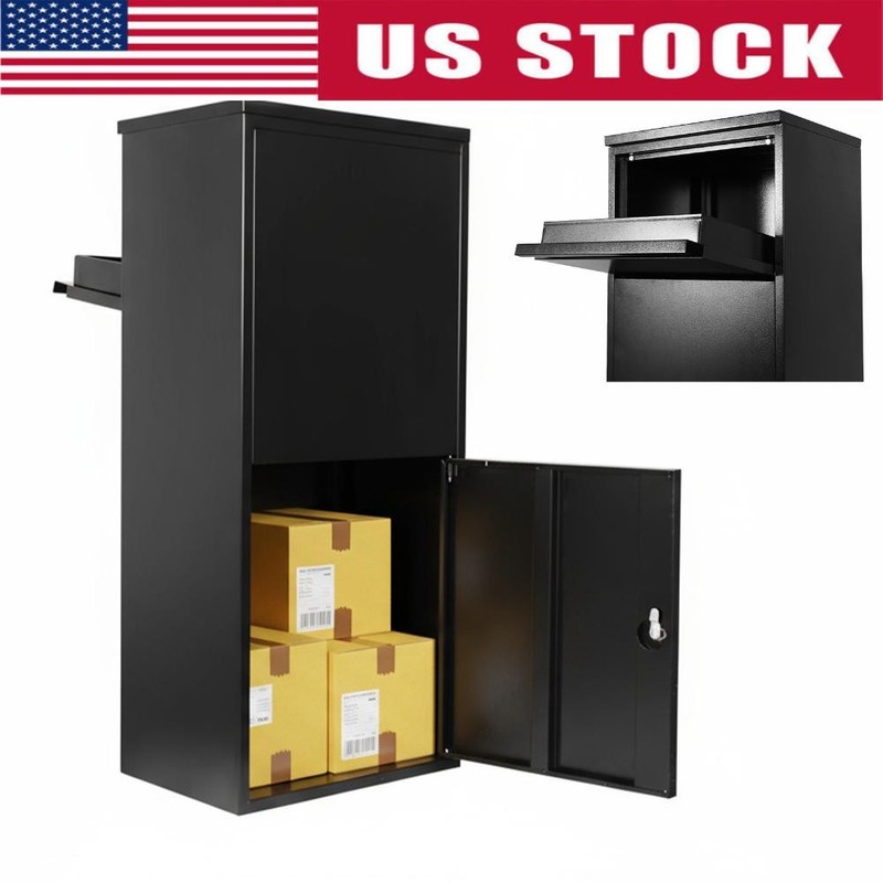 Large Package Delivery Box Storage Parcel Delivery Lockable Home Drop Container