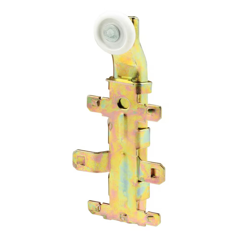 7/8 In., round Edge Nylon Wheel Top Mount Closet Door Roller (2-Pack) gallery
