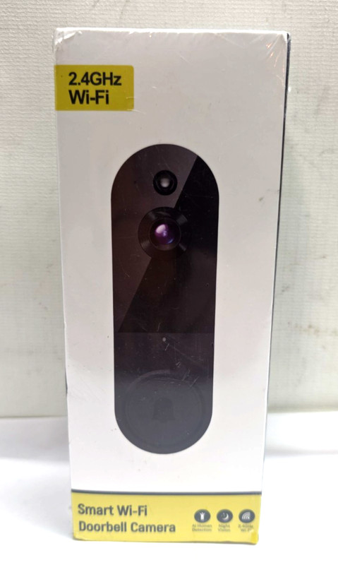 Wireless Security Smart WiFi Doorbell Intercom Video Camera Door Ring Bell Chime