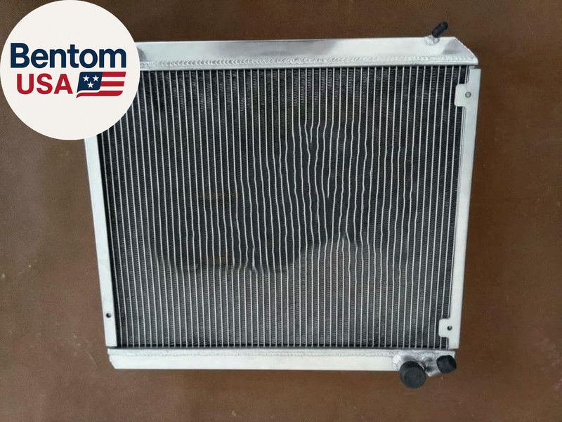 3 Row Aluminum Radiator for 1967-1971 1968 1969 1970 Mercedes Benz W113 280SL 28