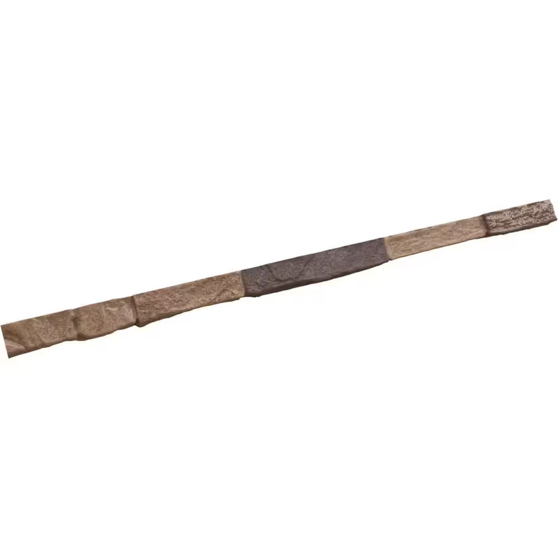 2 In. X 48 In. Polyurethane Universal Trim Sill for Stonewall Faux Stone Siding gallery