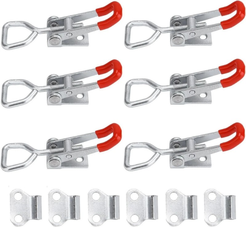 4Pack Toggle Latch Clamp Adjustable Latch Smoker Clamps Heavy Duty Latches gallery