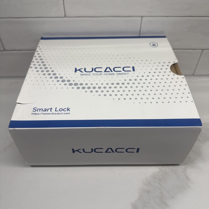 Kucacci Keypad Smart Home Door Lock Keyless App Fingerprint Lock Waterproof NEW gallery
