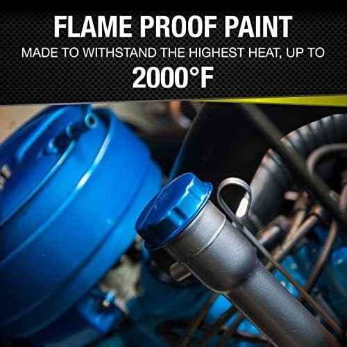 High Heat Engine Enamel Spray Paint Bright Red 11oz Chemical Resistant Durable gallery