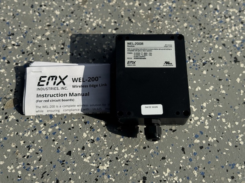 EMX WEL-200 Wireless Edge Link gallery