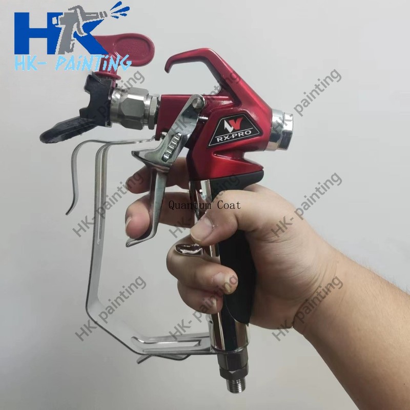 NEW RX-Pro Red Series Airless Spray Gun 538020 W/ 517 Tip & Guard Titan 538-020