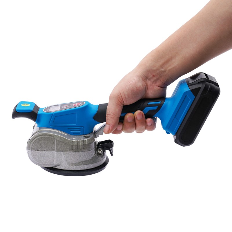 Tile Vibration Machine for Installation Tool Tiling Suction Cup 21V 15000mAh US gallery