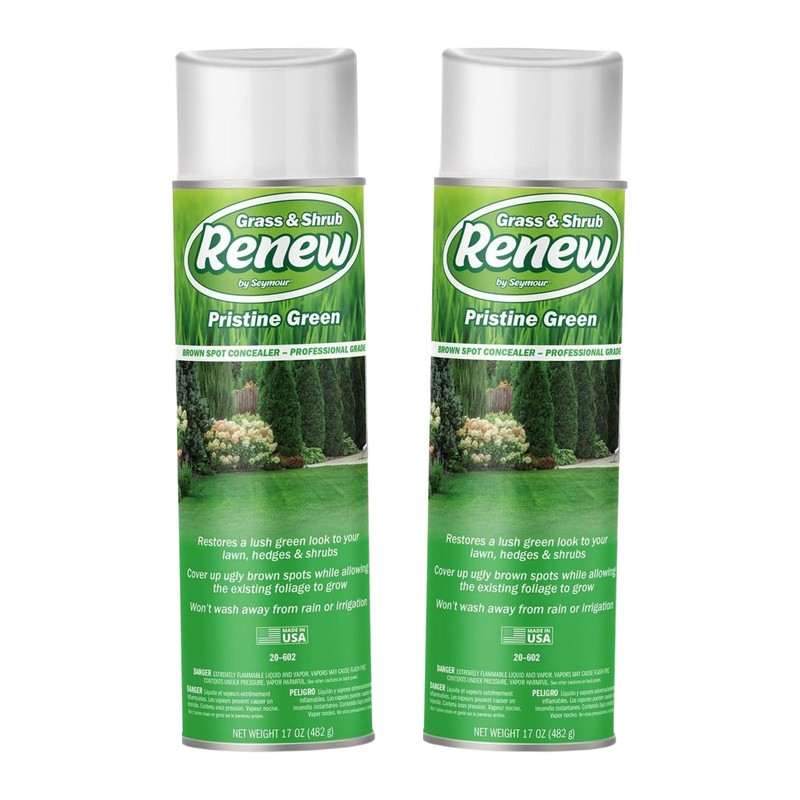 Seymour RENEW Grass and Shrub (Pristine). 17 oz. Can. (Pack of 2)
