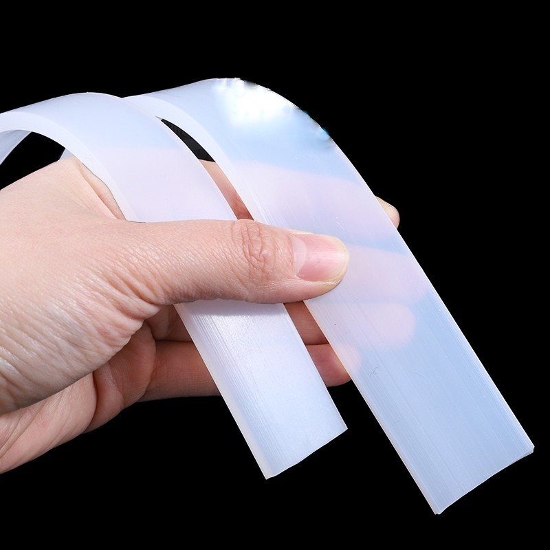 Rectangular Silicone Strip High-Temp Resistant Waterproof Sealing Stripping gallery