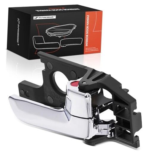 Front or Rear Right Passenger Side Interior Door Handle Compatible with Kia