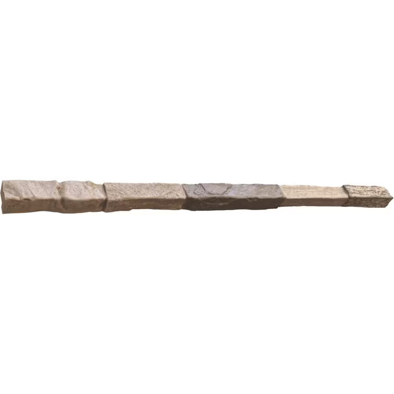 2 In. X 48 In. Polyurethane Universal Trim Sill for Stonewall Faux Stone Siding gallery