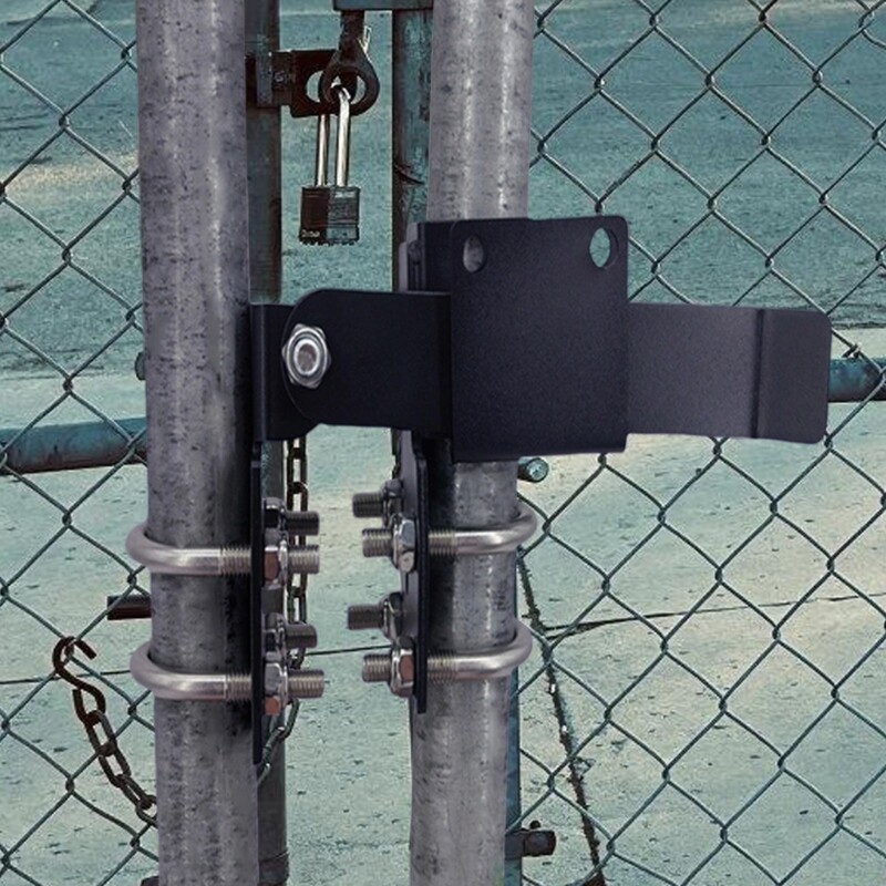 Chain Link Double Gate Latches Strong Arm Designs Steel Latches for 1.375in gallery