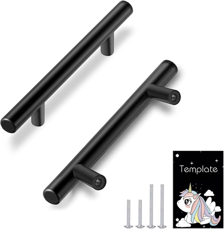 HBL’ 30 Pack | 3 Inch Center to 5-Inch Length (3-Inch Hole Center), Black