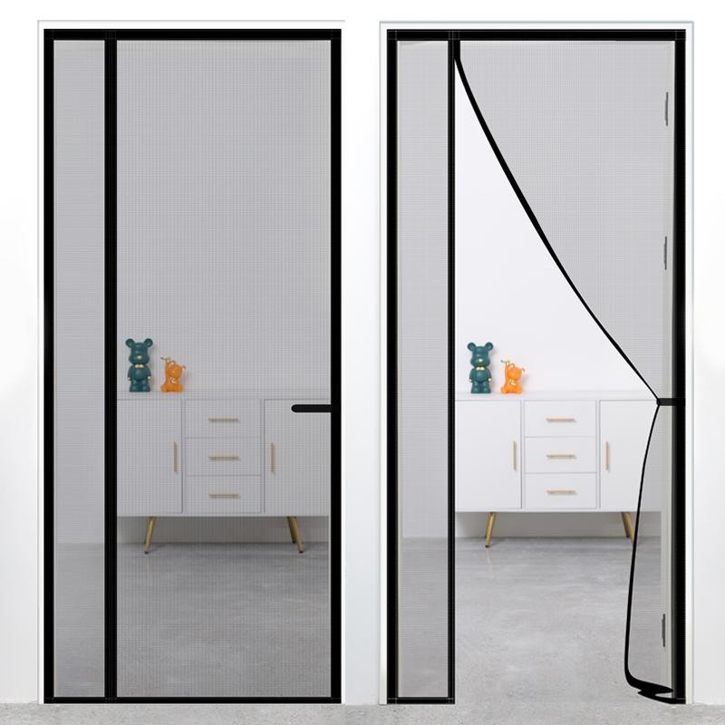 Magnetic Mesh Door Screen – Insect Proof, Breathable, Easy Fit for Side Doors gallery