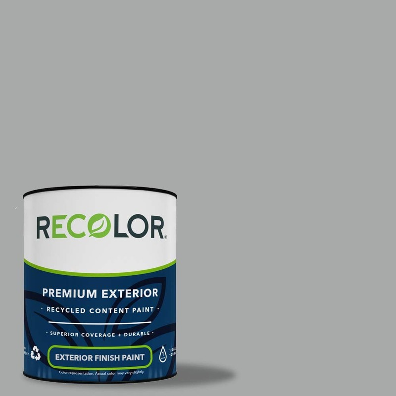 Recolor Eco-Friendly Exterior Premium Latex Paint For Walls Siding And Trim