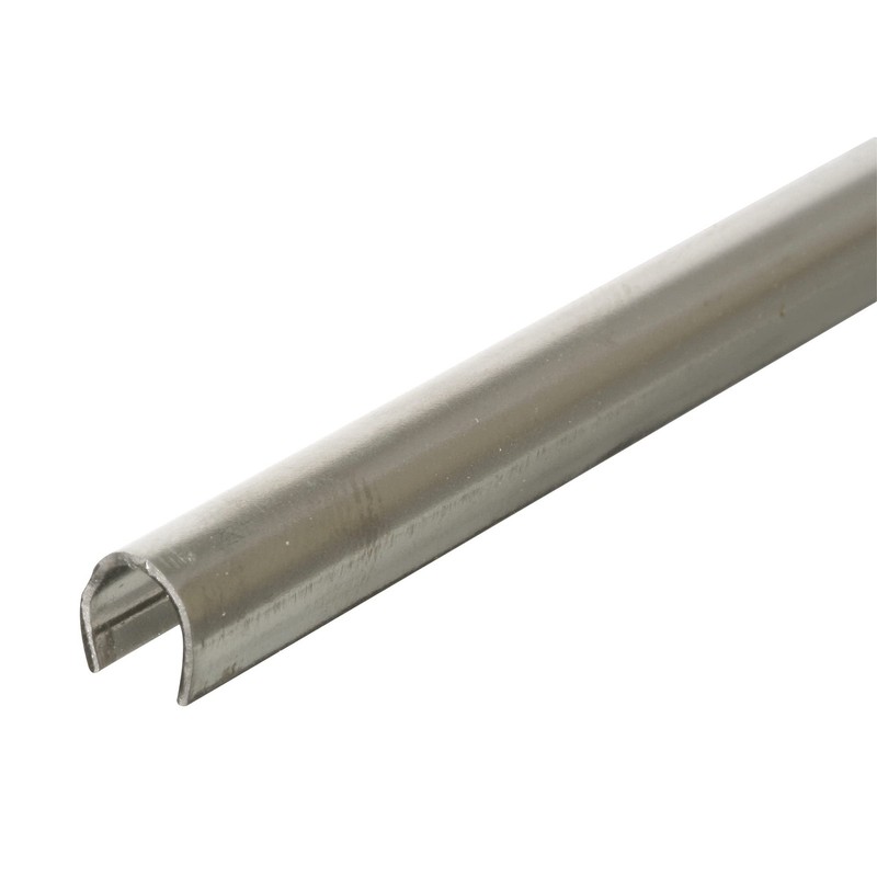 Premium-Line Mp1583 Track Repair Cap Stainless Steel 3/16 In. X 72 In. X 1/4 In.