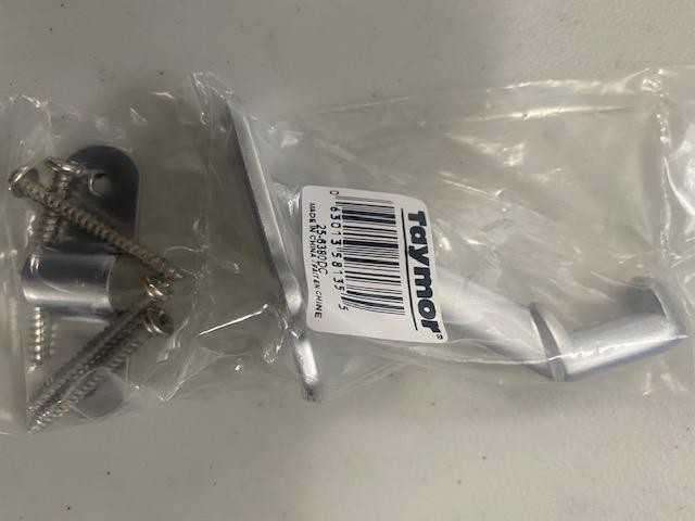 Taymor 25-6380DC Deluxe Solid Handrail Bracket Dull Chrome 5pcs. gallery