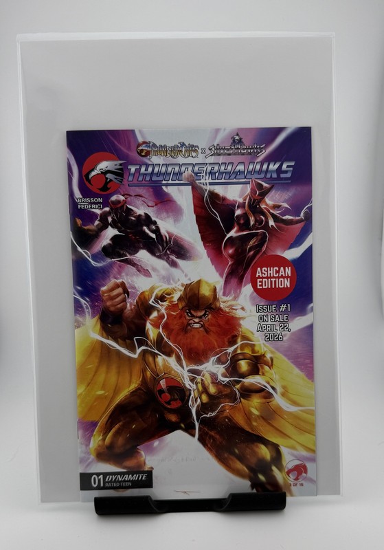 Thundercats X Silverhawks Silverhawks #1 Ashcan Edition Dynamite 2026 NM