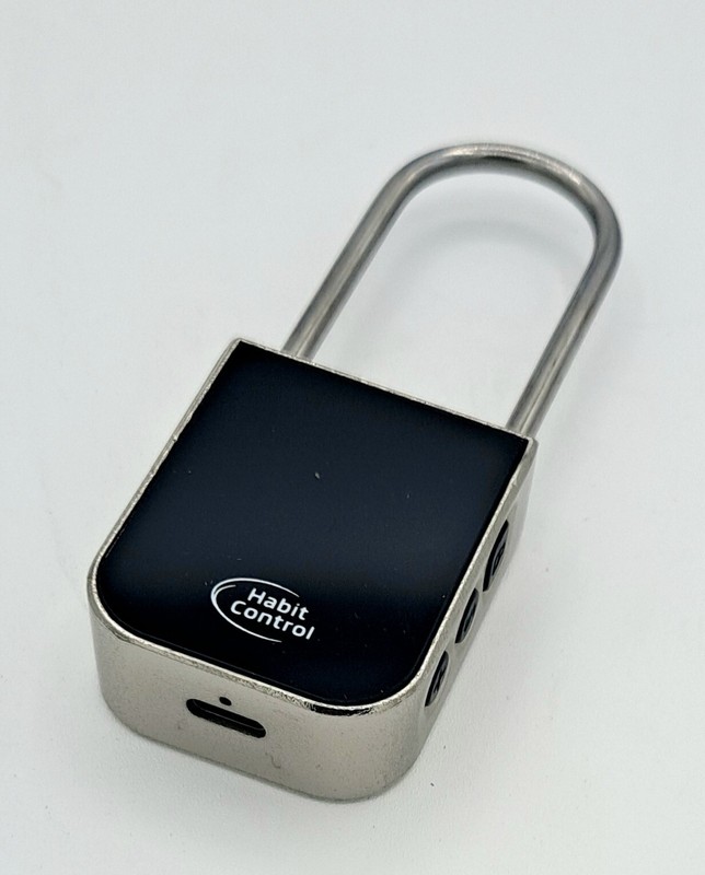 Metal Timer Lock – Smart Padlock for Kitchen Cabinets, Timed Out Keyless Pad …