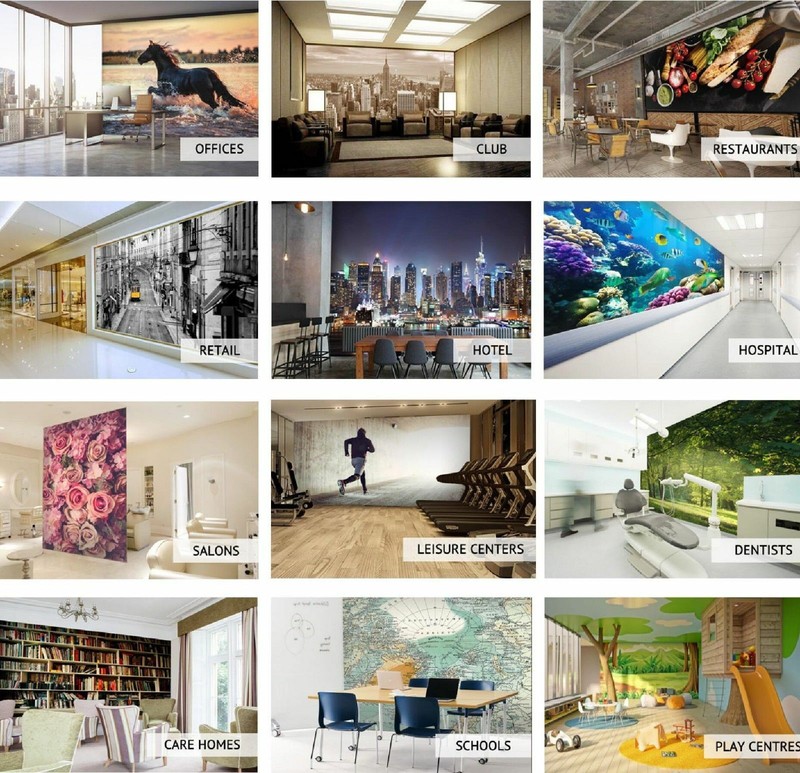 3D Simple Style Design G8517 Wallpaper Wall Murals Removable Self-adhesive Erin gallery