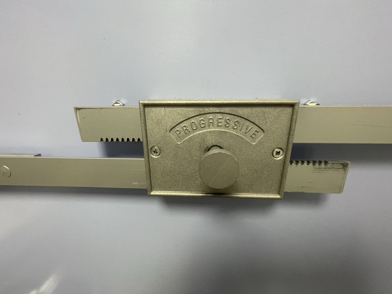 Progressive Hardware Double Bar Lock Fits Doors 28″ – 32″ Keys included