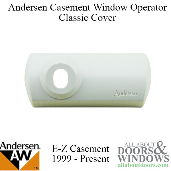 Andersen Casement Window Operator Cover for Casment windows Classic Cover