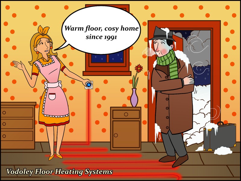 Smart Warm Tiles Floor Heating Cable system 120-150sq.ft (11-14 sq m) 120/240V