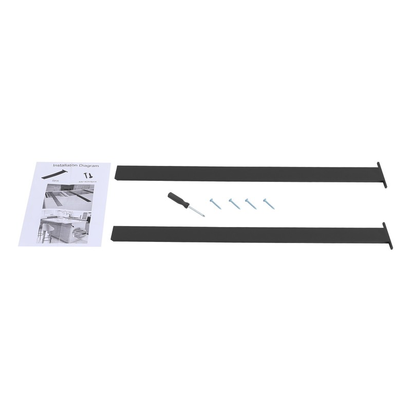 2-Pack Countertop Support Brackets, Kitchen Island Support Floating Brackets gallery