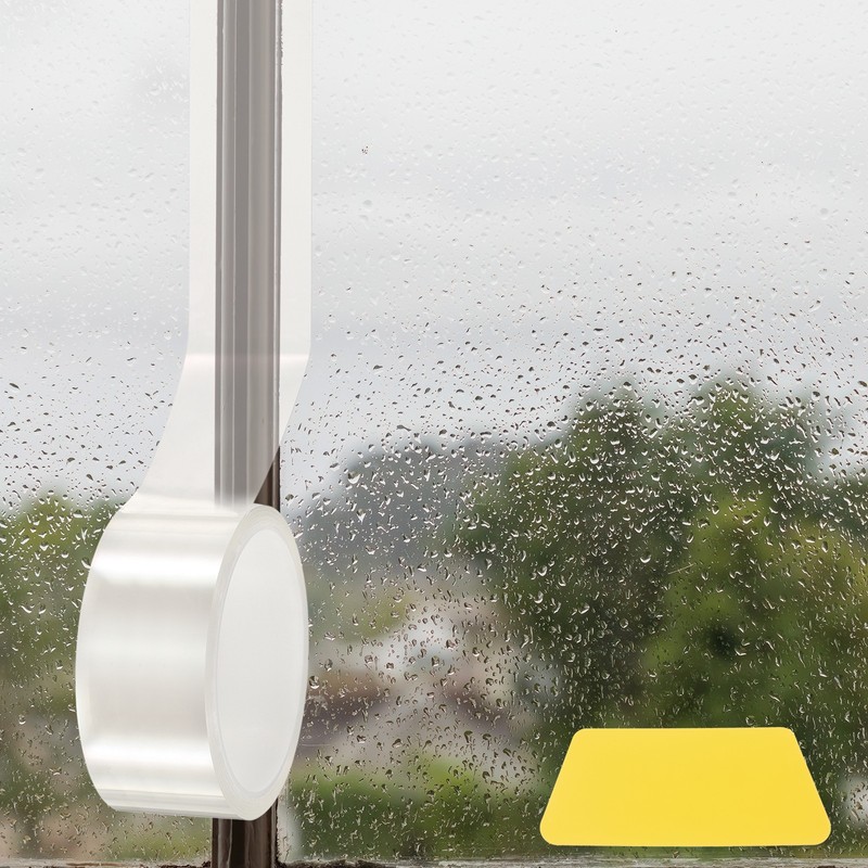 Window Weather Sealing Tape 2 Inch x 16.4 ft Weather Stripping (31.5mil Thick)