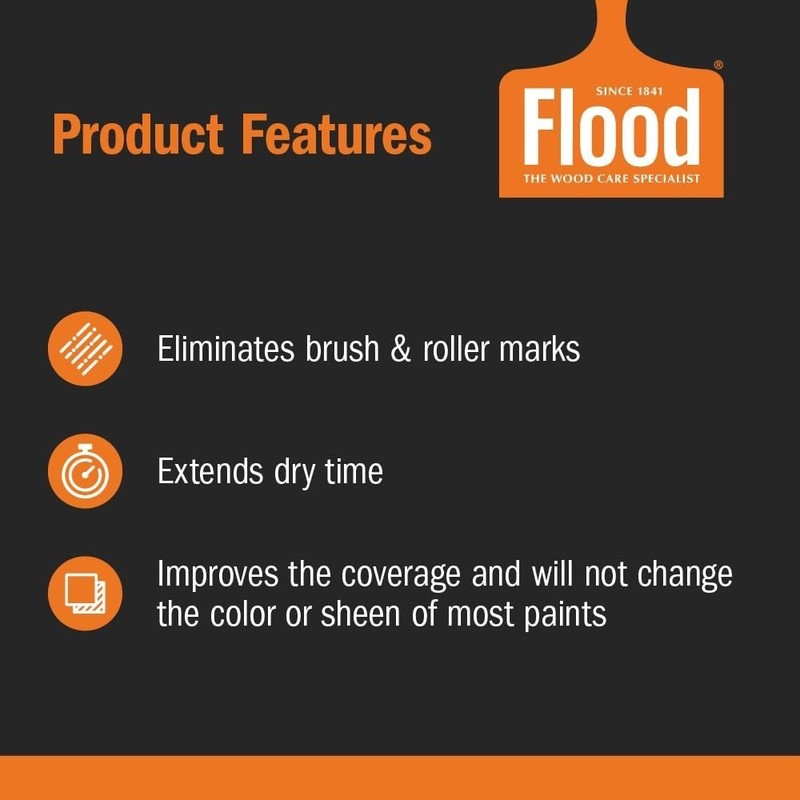 1 Quart Latex Paint Additive - Floetrol for Smooth Finishing & Easy Cleaning gallery
