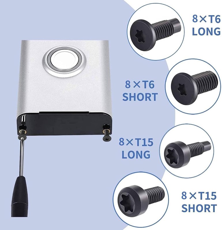 Doorbell Screws, Replacement Security Screws Compatible with Video Doorbell 2 gallery