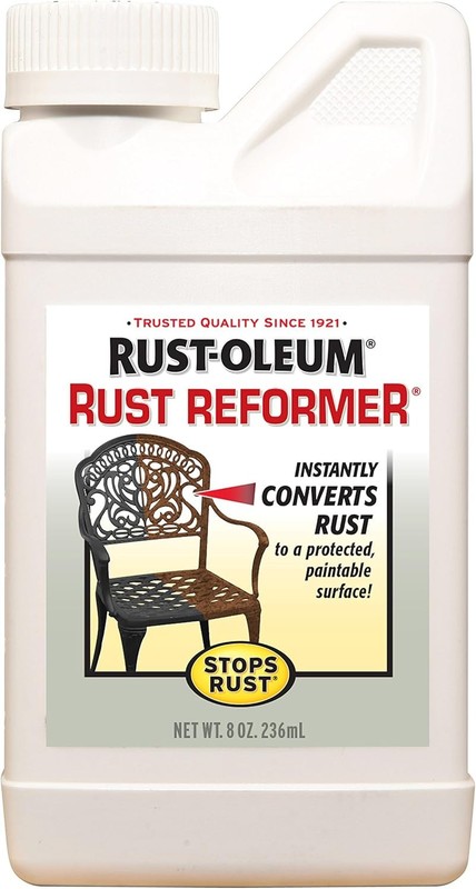 Rust-Oleum 7830730 Stops Rust Reformer 8 Fl Oz (Pack of 1), Black