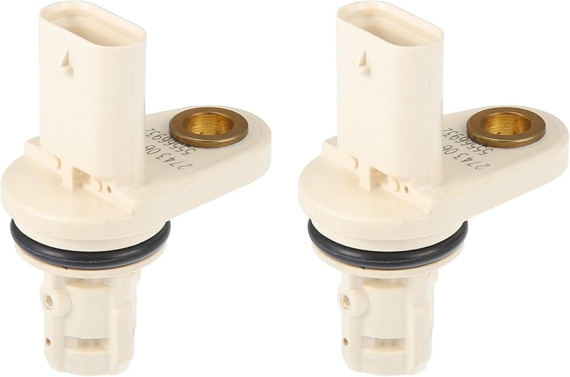 Camshaft Position Sensor, for Encore 2013-2021, ABS, No.55566932, White, 2 Pcs