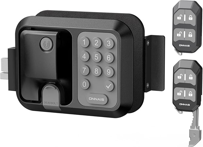ONNAIS RV Door Lock Replacement Full Metal Keyless Entry Keypad