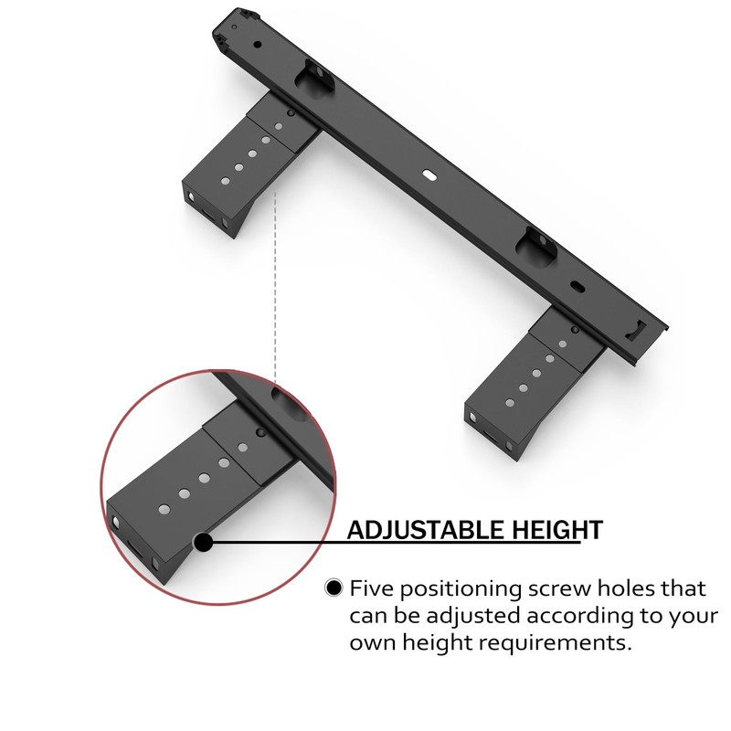 Sliding Keyboard Drawer Tray Hardware 12/14/16/18 Inches Slides Heavy Duty M... gallery