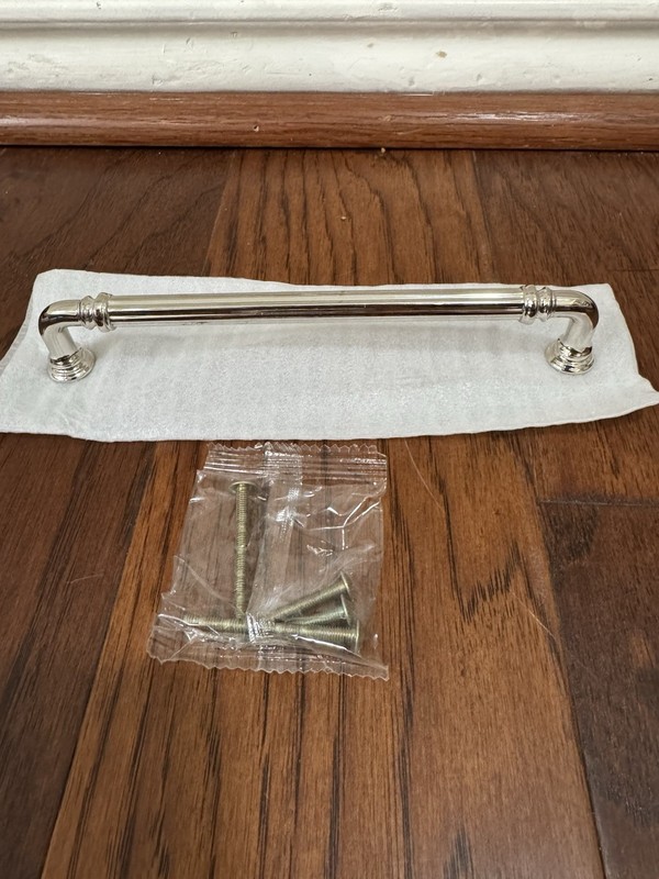 Top Knobs TK324 Reeded 7″ Center to Center Handle Cabinet Pull