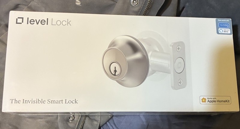 Level Lock Smart Lock Keyless Entry, Bluetooth Ring, Apple HomeKit, Satin Nickel gallery