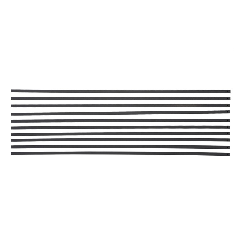 10PCS Balusters, 44" Square Railings, Iron Staircase Balusters, Upright Railings gallery