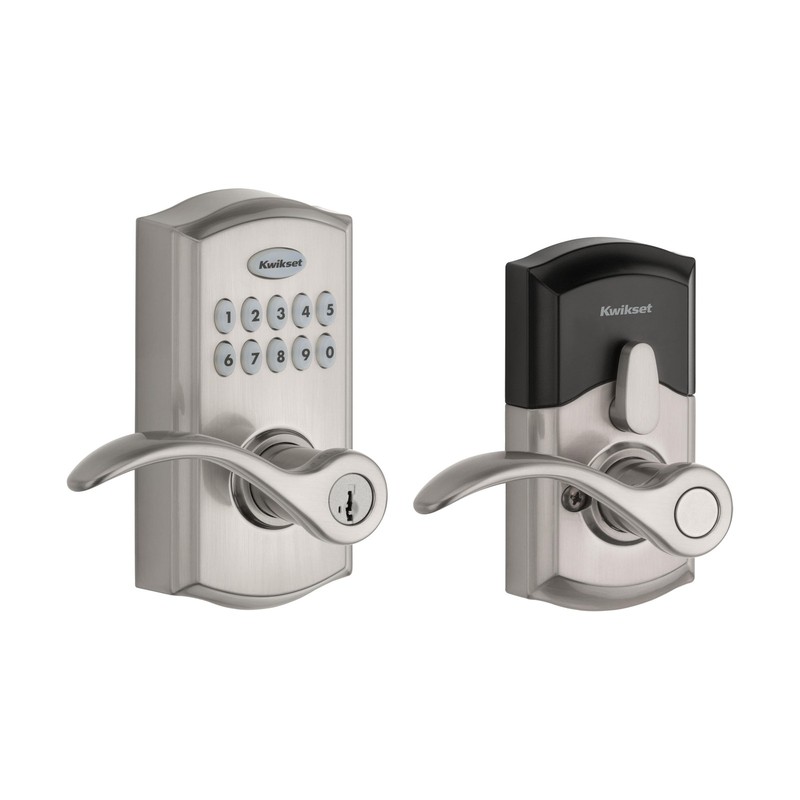 Kwikset SmartCode 955 Pembroke Light Commercial 10-Button Keypad Electronic L…