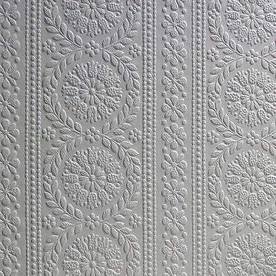 Anaglypta Luxury Textured Vinyl Embossed Paintable Wallpaper Townsend RD340