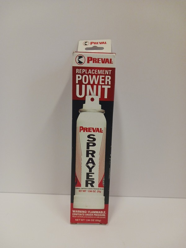 Preval PSI Professional Sprayer Gun Power Unit 1.94 oz.