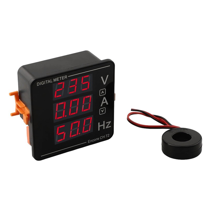 Comprehensive AC Voltage Current Meter for 50 500V 0 120A with 120A Transformer gallery